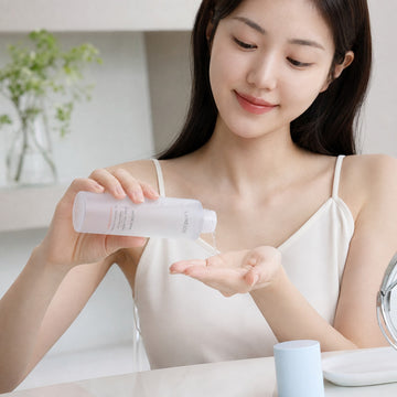 Laneige Water Bank Toner - Esencia de ácido hialurónico azul para piel normal a seca