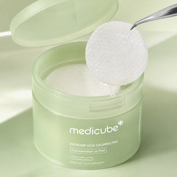 MEDICUBE Cica Pads Exosome 100 almohadillas