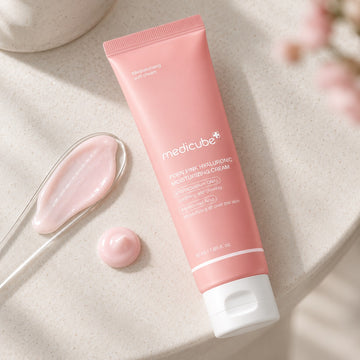 Crema hidratante PDRN Pink Hyaluronic de Medicube, 50 ml