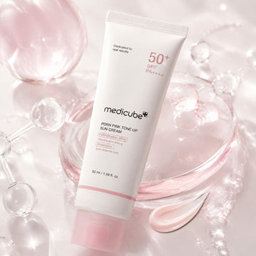 Crema solar tonalizante MEDICUBE PDRN Pink 50ml