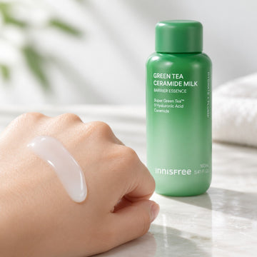 Innisfree Green Tea Ceramide Milk Barrier Essence 160ml