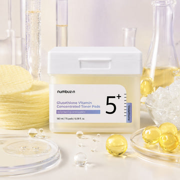 numbuzin No.5 Glutathione Vitamin Concentrated Toner Pads 70 Pads