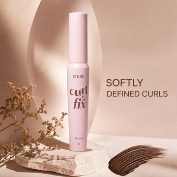 ETUDE Curl Fix Mascara Brown 8g