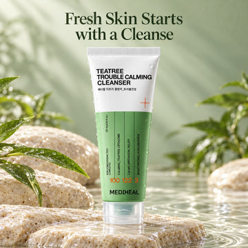 MEDIHEAL Teatree Trouble Calming Cleansing Foam 120ml