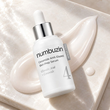 numbuzin No.4 Ceramide AHA Glazed Skin Prep Serum 30ml