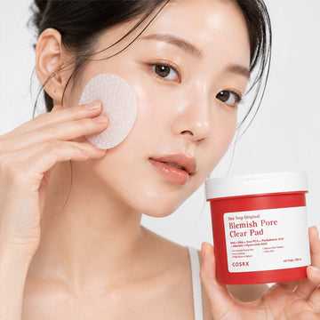 COSRX One Step Original Blemish Pore Clear Pad 100 almohadillas