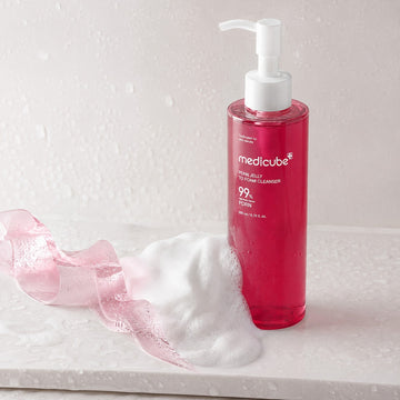 Limpiador en espuma tipo gelatina MEDICUBE PDRN 200 ml