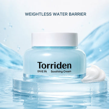 Torriden DIVE IN Low Molecular Hyaluronic Acid Soothing Cream 100ml