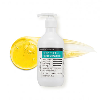DERMA FACTORY Deep Clean Fresh Shampoo 300ml