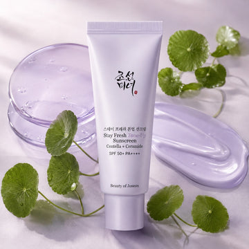 Beauty of Joseon Protector solar con color Stay Fresh Centella + Ceramida Morado 50ml