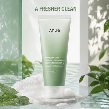 Espuma limpiadora Anua: Heartleaf Quercetinol™ Pore Deep Cleansing Foam 150ml