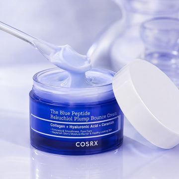 COSRX Crema Reafirmante con Péptidos y Bakuchiol The Blue 50ml