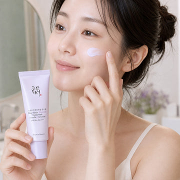 Beauty of Joseon Protector solar con color Stay Fresh Centella + Ceramida Morado 50ml
