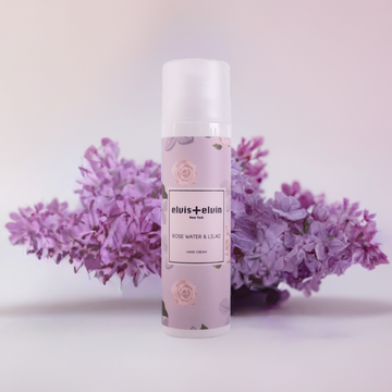 Rose Water & Lilac Fragrance Hand Cream