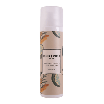 Bergamot Cedar & Santo Wood Fragrance Hand Cream