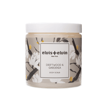 Driftwood & Gardenia Blend Body Scrub with Dead Sea Salt 300ml