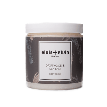 Driftwood & Sea Salt Body Scrub with Dead Sea Salt 300ml