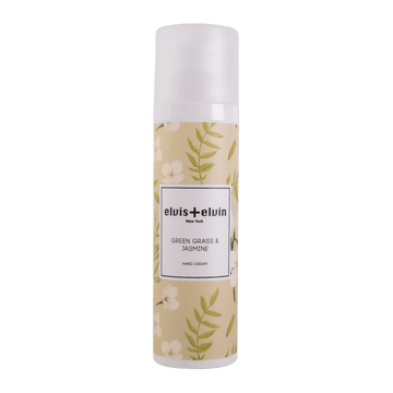 Green Grass & Jasmine Fragrance Hand Cream