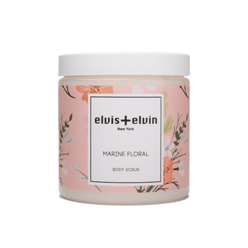 Marine Floral Body Scrub with Dead Sea Salt 300ml