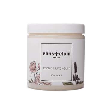 Peony & Patchouli Body Scrub with Dead Sea Salt