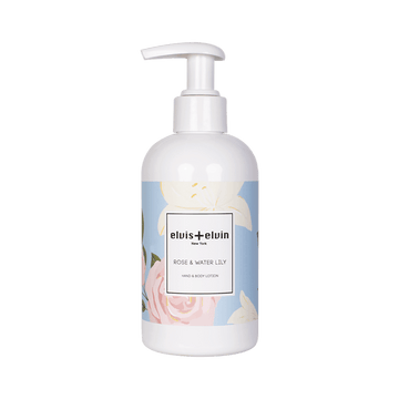 Rose & Water Lily  Hand & Body Lotion