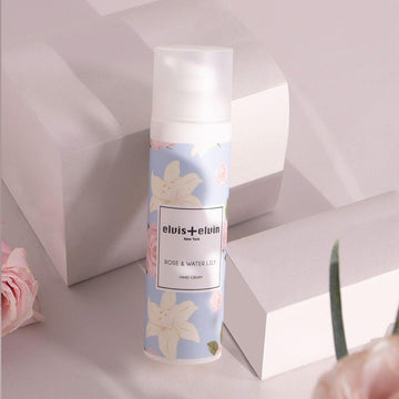Rose & Water Lily Fragrance Hand Cream