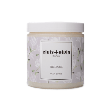 Tuberose Body Scrub with Dead Sea Salt 300ml