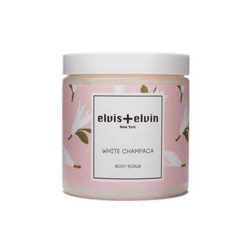 White Champaca Body Scrub with Dead Sea Salt 300ml