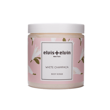 White Champaca Body Scrub with Dead Sea Salt 300ml