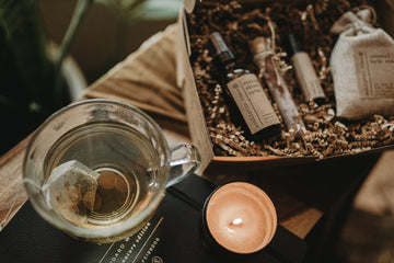 Shower Spray, Relax Roller, Oatmeal Soak & Rose Bath Salt Set