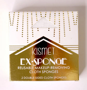 Ex-Sponge Reusable Makeup Removing Cloth Sponges