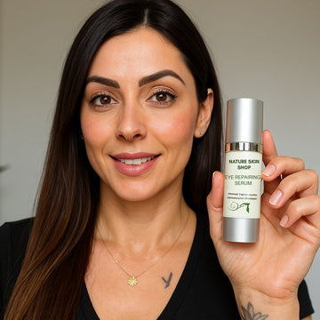 Eye Repairing Serum for Dark Circles Under Eyes, Crows Feet & Puffiness