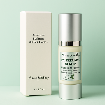 Eye Repairing Serum for Dark Circles Under Eyes, Crows Feet & Puffiness