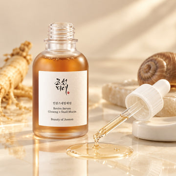 Sérum Revitalizante Beauty of Joseon 60ml Ginseng + Mucina de Caracol