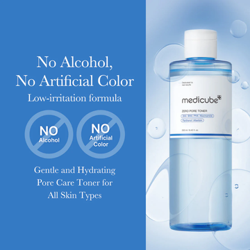 medicube Zero Pore Toner 250ml-2