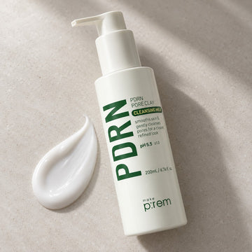 make p:rem PDRN Pore Clay Cleansing Milk 200ml