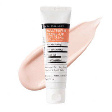 DERMA FACTORY Waterful Tone-Up Sun Cream SPF50+ PA+++ 50g