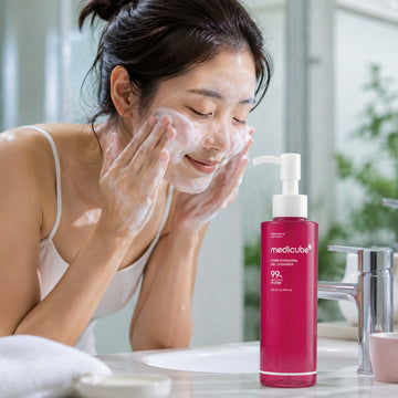 Limpiador en espuma tipo gelatina MEDICUBE PDRN 200 ml