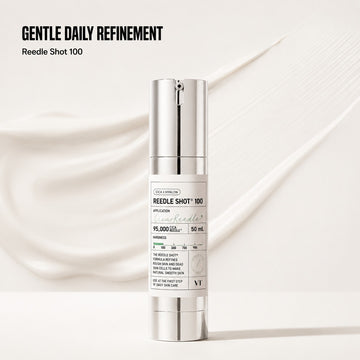 VT Smooth & Glow Trio – Reedle Shot 100, PDRN Essence & Capsule Cream