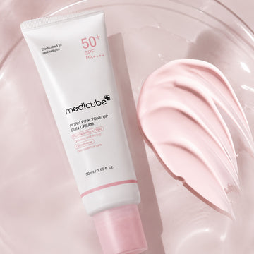 Crema solar tonalizante MEDICUBE PDRN Pink 50ml