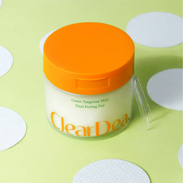 ClearDea Mild Dual Peeling Pad 140ml / 50 pads