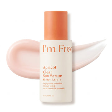 I'm From Apricot Clear Sun Serum SPF+ PA++++ 50ml