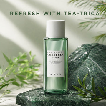 Tónico Purificante SKIN1004 Tea-Trica Madagascar Centella 210ml