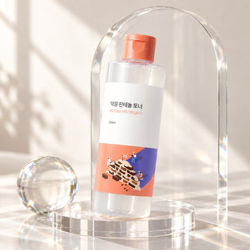 Tónico de pantenol y soja Round Lab 250 ml - Nutre tu piel