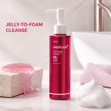 MEDICUBE PDRN Jelly to Foam Cleanser 200ml