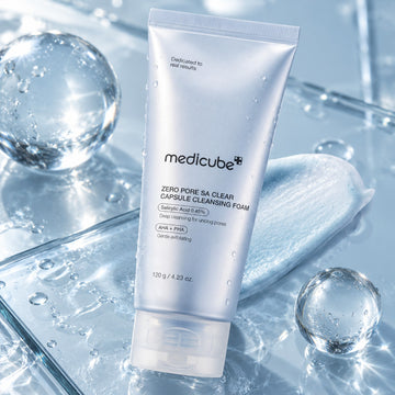 Limpiador en espuma Medicube Zero Capsule 120g