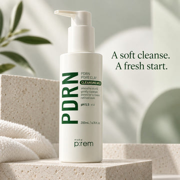 make p:rem PDRN Pore Clay Cleansing Milk 200ml