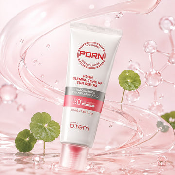 make p:rem PDRN Blemish Tone up Sun Serum 50ml