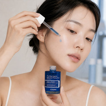 Sérum facial COSRX The Blue Peptide Bakuchiol Plump Glow 50ml