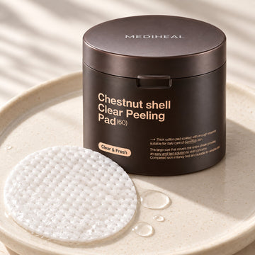 MEDIHEAL Chestnut Shell Clear Peeling Pad 60 Pads